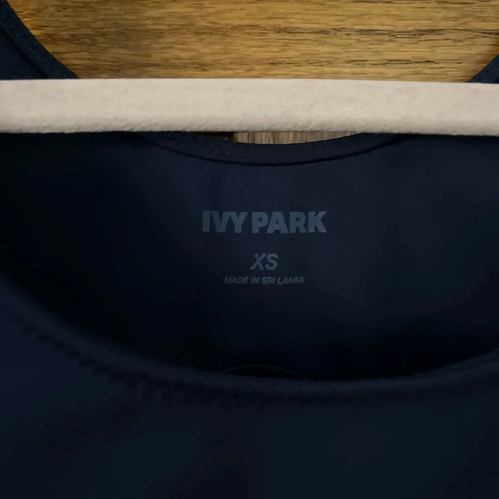 Navy Blue Sports Bra - Picture 3 of 3
